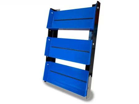 Diagnostic Display - Blue