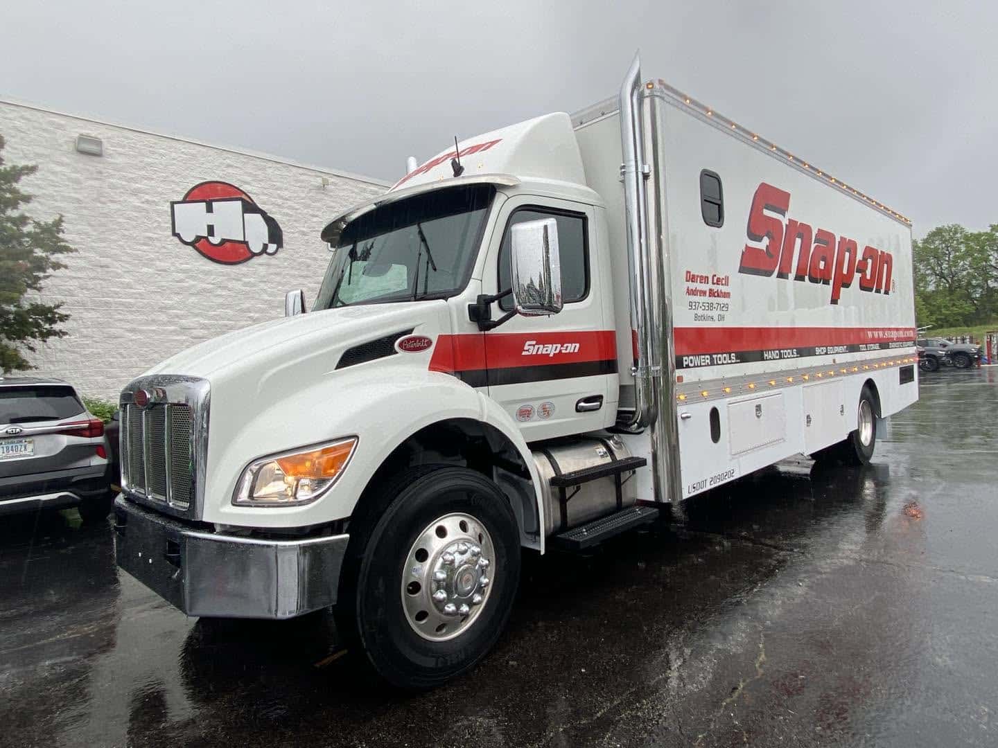 Snap-On Tools - Herr Display Vans